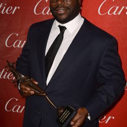 El director Steve McQueen en la gala de premios del Festival Internacional de Palm Springs 2014