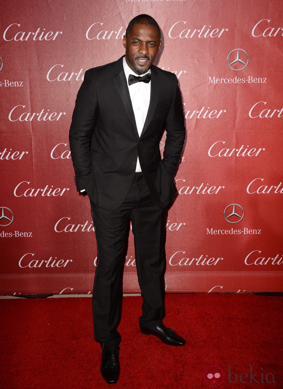 Idris Elba en la gala de premios del Festival Internacional de Palm Springs 2014