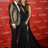 Matthew McConaughey y Camila Alves en la gala de premios del Festival Internacional de Palm Springs 2014