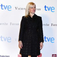 Lluvia Rojo en el estreno de 'Vicente Ferrer'