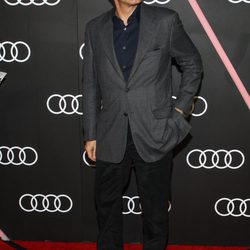 Christoph Waltz en el cocktail previo a los Globos de Oro 2014