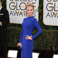 Kristin Chenoweth en la alfombra roja de los Globos de Oro 2014