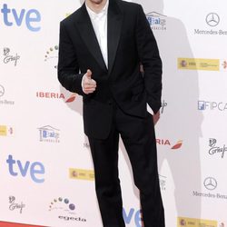 Adrián Lastra en los Premios José María Forqué 2014