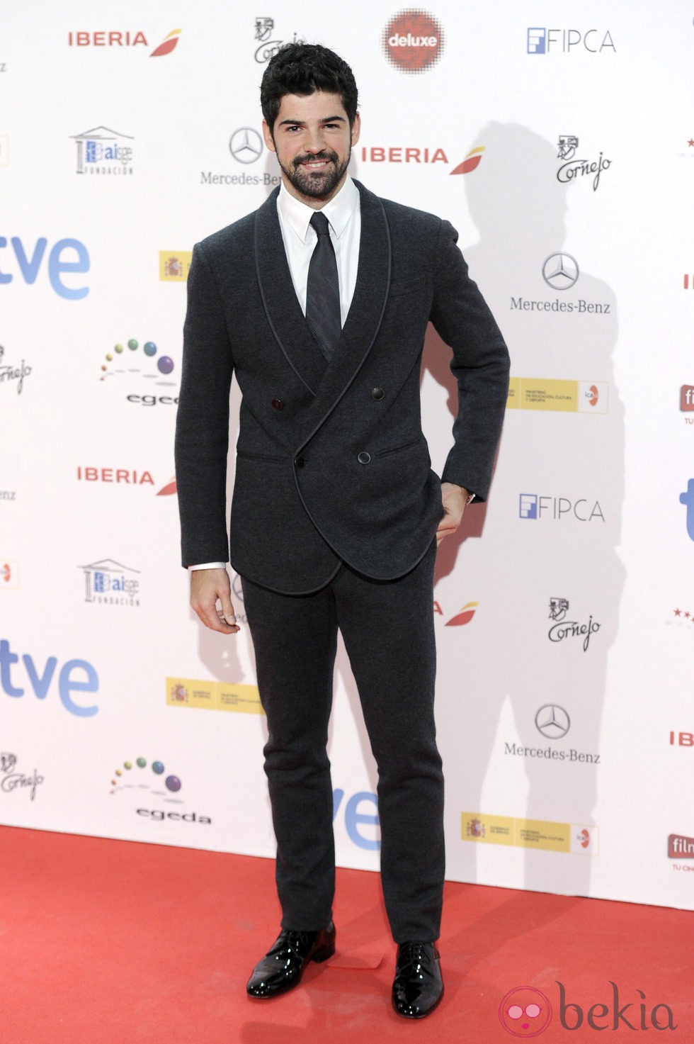 Miguel Ángel Muñoz en los Premios José María Forqué 2014