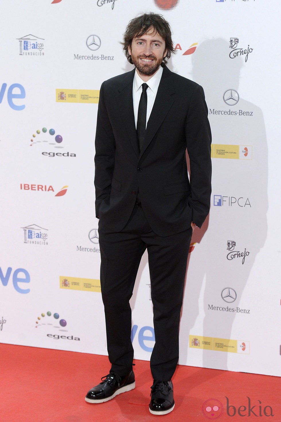 Daniel Sánchez Arévalo en los Premios José María Forqué 2014
