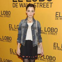 Leticia Dolera en el estreno de 'El lobo de Wall Street' en Madrid