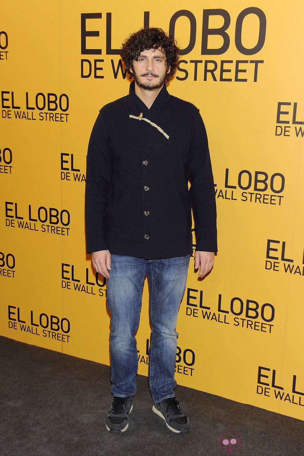 Antonio Pagudo en el estreno de 'El lobo de Wall Street' en Madrid