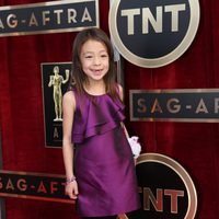 Aubrey Anderson-Emmons en los Premios del Sindicato de Actores 2014