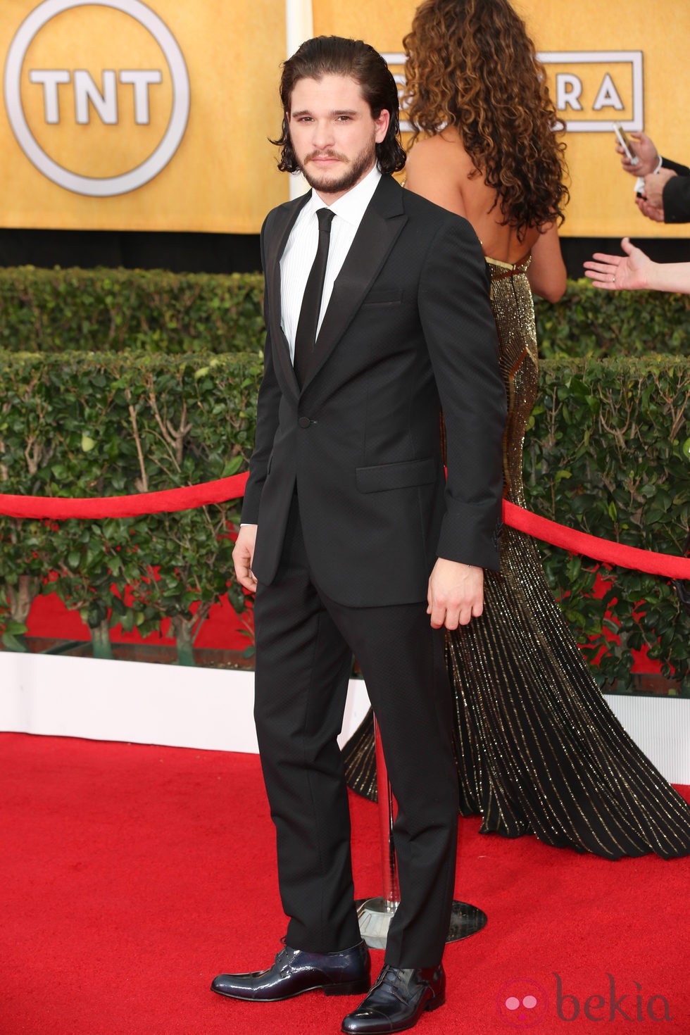 Kit Harington en los Premios del Sindicato de Actores 2014