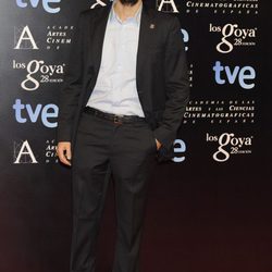 Juan Diego Botto en la fiesta de nominados a los premios Goya 2014