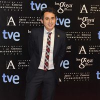 Berto Romero en la fiesta de nominados a los premios Goya 2014