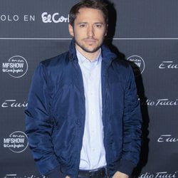 Manuel Martos en el desfile Emidio Tucci otoño/invierno 2014