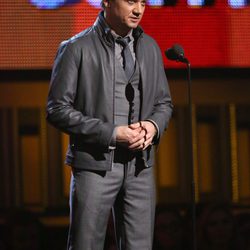 Jeremy Renner en la entrega de los Grammy 2014