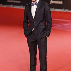 Javier Pereira en la alfombra roja de los Premios Feroz 2014