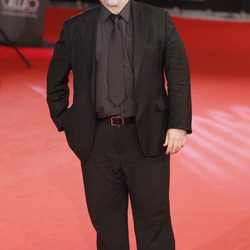 Álex de la Iglesia en la alfombra roja de los Premios Feroz 2014