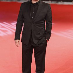 Eduard Fernández en la alfombra roja de los Premios Feroz 2014