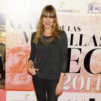 Cristina Alcázar en la entrega de las Medallas del CEC 2013