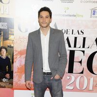 Álex Martínez en la entrega de las Medallas del CEC 2013