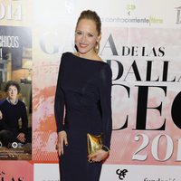 Marta Larralde en la entrega de las Medallas del CEC 2013