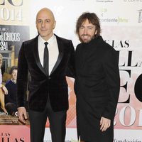 Roberto Álamo y Daniel Sánchez Arévalo en la entrega de las Medallas del CEC 2013