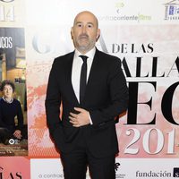 Javier Cámara en la entrega de las Medallas del CEC 2013
