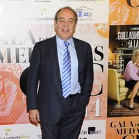 Tito Valverde en la entrega de las Medallas del CEC 2013