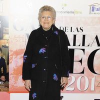 Pilar Bardem en la entrega de las Medallas del CEC 2013