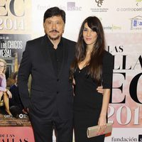Carlos Bardem y Cecilia Gessa en la entrega de las Medallas del CEC 2013