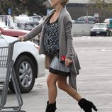 Elsa Pataky luce barriga de embarazada a punto e dar a luz a sus mellizos