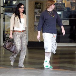 Cher y su hijo Elijah Blue Allman en 2005