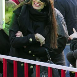 Sonia Ferrer en una feria de Madrid