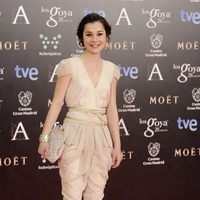 Nadia de Santiago en los Goya 2014