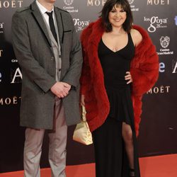 Loles León en los Goya 2014