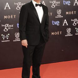 Secun de la Rosa en los Premios Goya 2014