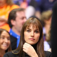 Helen Lindes en la Copa del Rey de baloncesto 2014