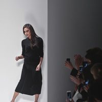 Victoria Beckham en su desfile de la Semana de la Moda de Nueva York 2014