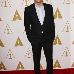Bradley Cooper en el almuerzo de los nominados a los Oscar 2014