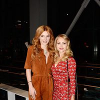 Bella Thorne y AnnaSophia Robb en la Semana de la Moda de Nueva York 2014