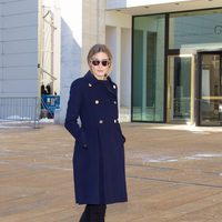 Olivia Palermo en la Semana de la Moda de Nueva York 2014