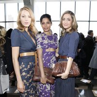 Blake Lively, Freida Pinto y Rose Byrne en la Semana de la Moda de Nueva York 2014