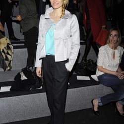 Laura Pamplona en el desfile de Miguel Palacio en Madrid Fashion Week otoño/invierno 2014/2015