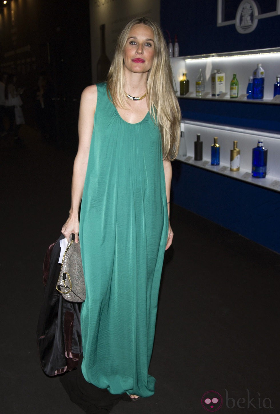 María León en el desfile de Aristocrazy en Madrid Fashion Week otoño/invierno 2014/2015