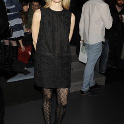 Laura Pamplona en el desfile de Ailanto en Madrid Fashion Week otoño/invierno 2014/2015