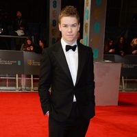 Will Poulter en los BAFTA 2014