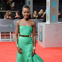 Lupita Nyong'o en los Premios BAFTA 2014
