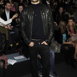 Diego Osorio en el desfile de Andrés Sardá en Madrid Fashion Week otoño/invierno 2014/2015