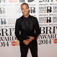 Marvin Humes en los Brit Awards 2014