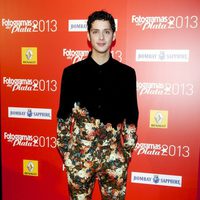 Eduardo Casanova en los Fotogramas de Plata 2013