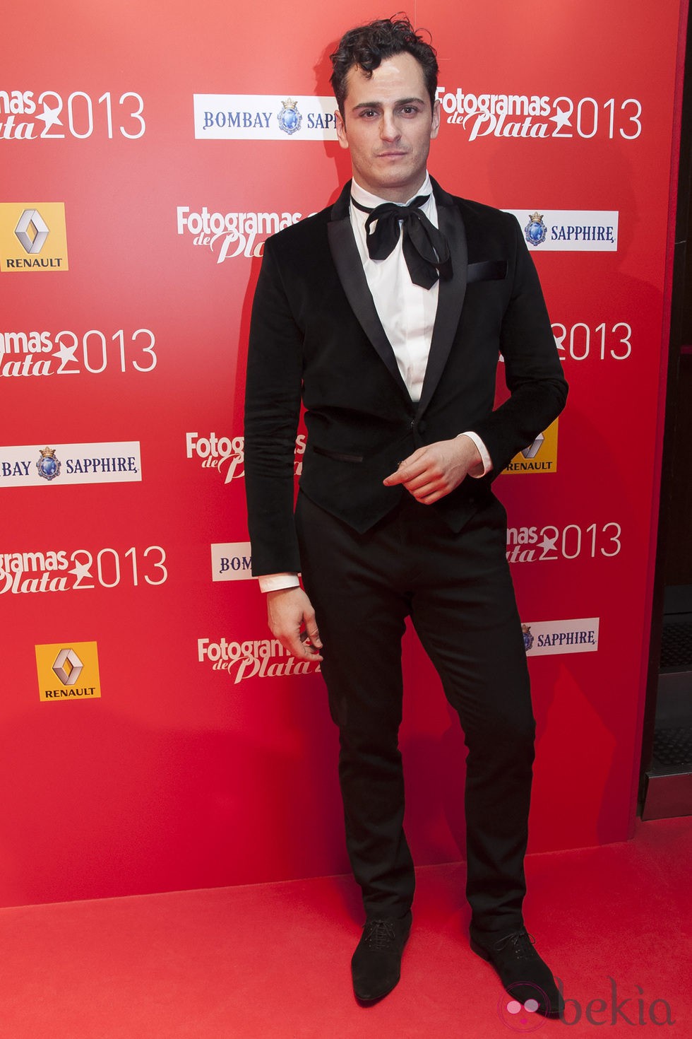 Asier Etxeandía en los Fotogramas de Plata 2013
