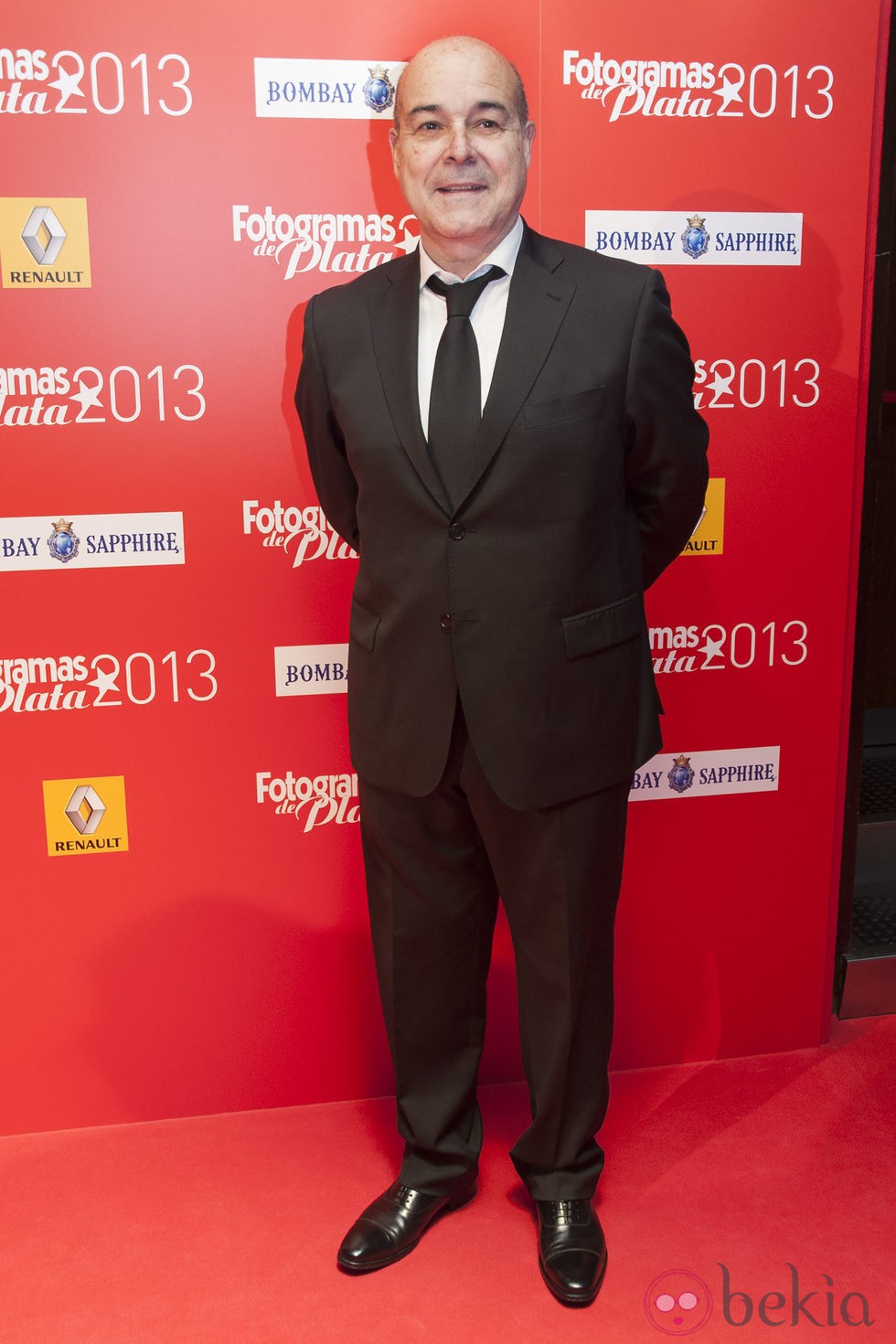 Antonio Resines en los Fotogramas de Plata 2013